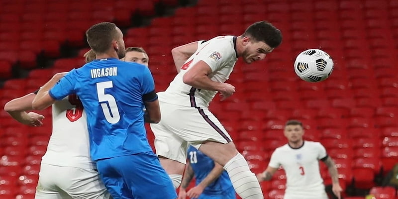 Declan Rice thường xuyên tham gia tấn công