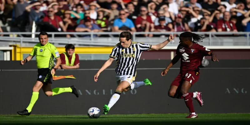 Kỹ thuật và tốc độ là điểm mạnh của Federico Chiesa 