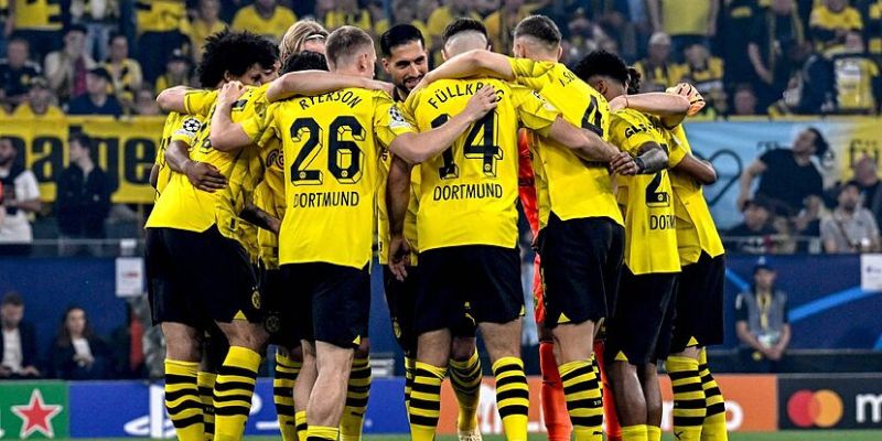 Quá trình phát triển của Borussia Dortmund