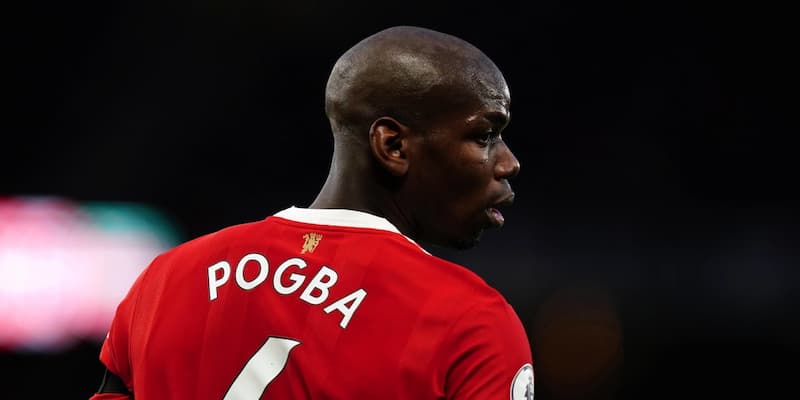 Các thành tựu nổi bật của Pogba