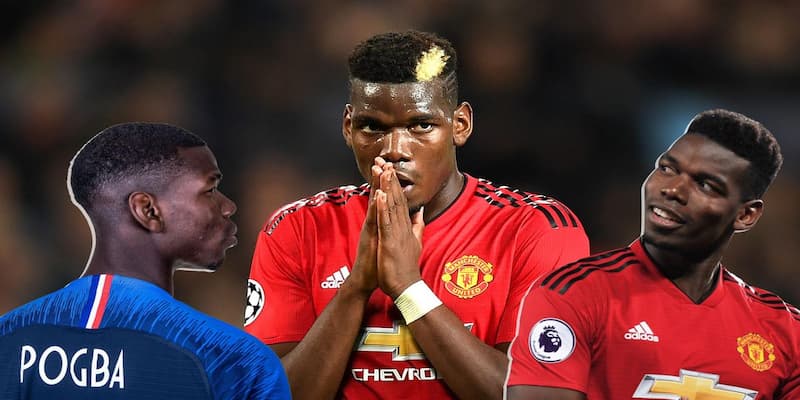 Cầu thủ nổi tiếng người Pháp Paul Labile Pogba