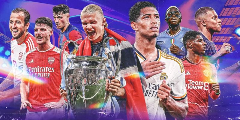 Champions League - Giải Mã Cúp Bóng Đá Tâm Điểm Châu Âu