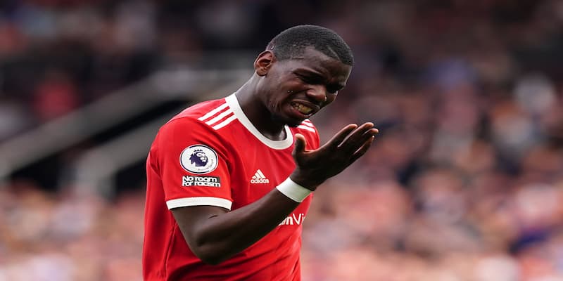 Con đường bóng đá đầy sóng gió của Pogba