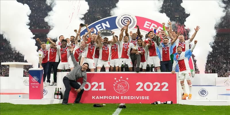 Ajax một câu lạc bộ mang về 36 lần vô địch giải đấu cấp cao Hà Lan